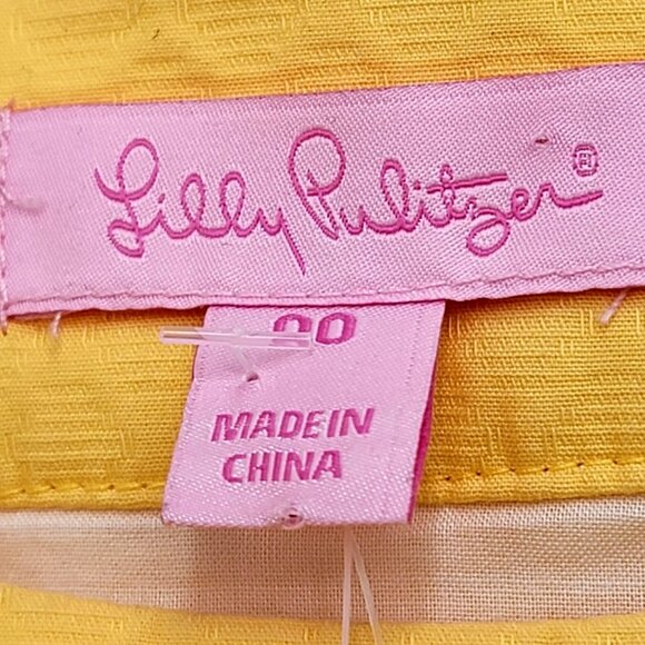 Lilly Pulitzer Yellow Jacqueline Shift Dress (NWT) - Picture 7 of 14